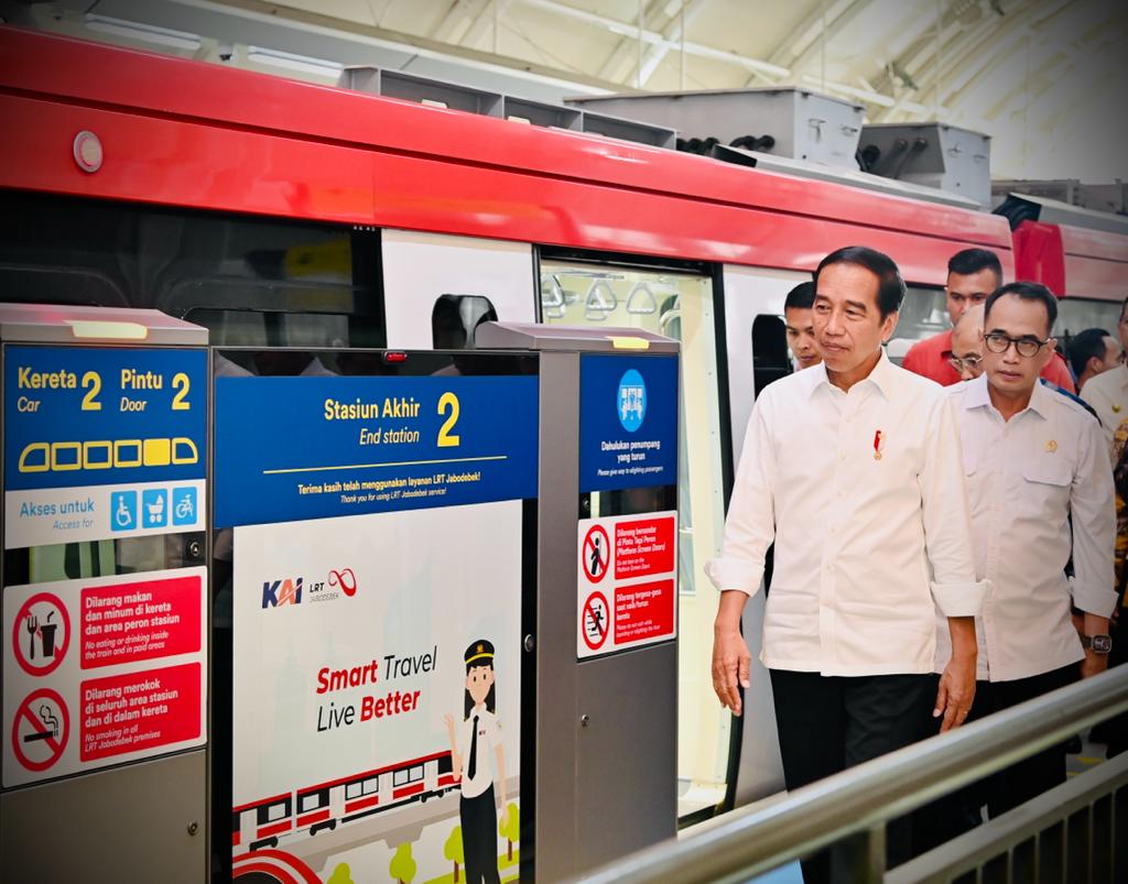 Cara Naik LRT Jabodebek Yang Mulai Beroperasi